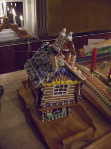 Hvis noen skulle være i tvil - dette er altså et pepperkakestabbur!