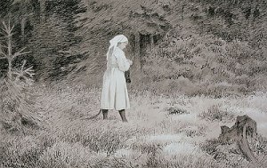 Huldra-Theodor_Kittelsen