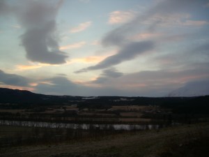 Barfrost over Tynset