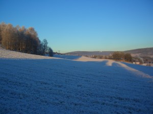 Skyggene er lange, dagene er korte. Klokka er bare 14, en blank lørdag