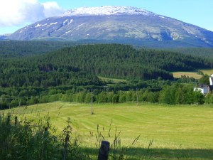 Vi kan forstå hvorfor fjellet har fått navnet...