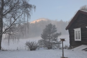 Sola kommer først på Fåsten