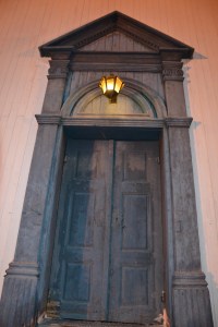 Inngangsdør Tynset kirke