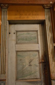 Dør i Østerdalsstua