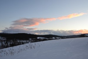 Fin ettermiddagshimmel