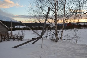 OOps! Der tok en vindkule tørkestativet!