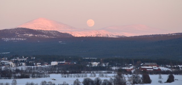 Alltid fullmåne i påsken.