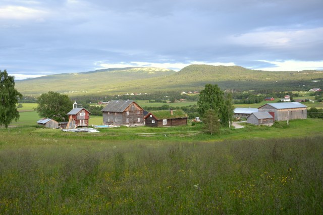 Storeggen en sen kveldstime tidlig i juli