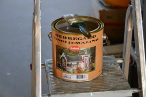 Linoljen er innkjøpt og klar til bruk