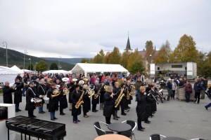 Dyktige Alvdal-Tynset janitsjarkorps med god takt og tone