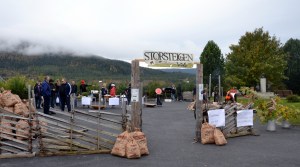 Storsteigen vg skole hadde aktiviteter for små og litt større