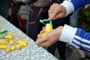 Denne gangen gikk det bra uten de store skadene som følge av skarpe skrellere