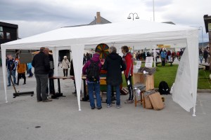 Aukrustsenterets venner er naturligvis på plass