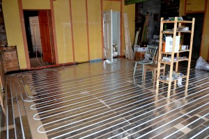 Storstua skal også bli varm i vinter!