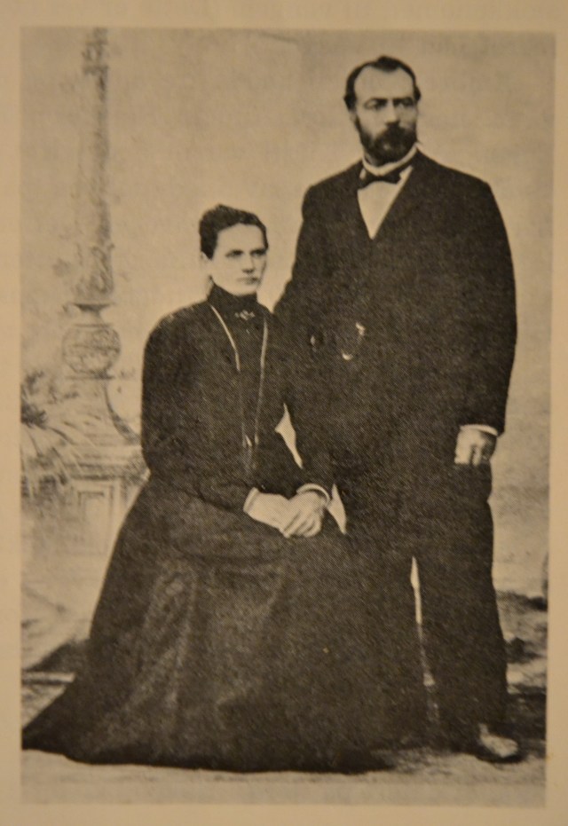 Oldemor Anne og oldefar Peder