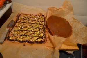 Om ikke annet blir det i hvert fall fløtekarameller og sjokoladefudge