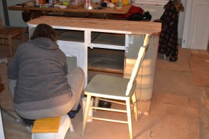 Alle kriker og kroker ble malt