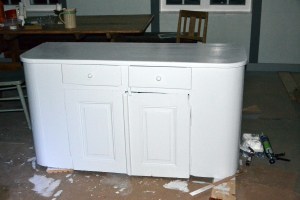 Ferdig pusset og malt