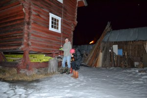 Stabbursklokka limer også i natta
