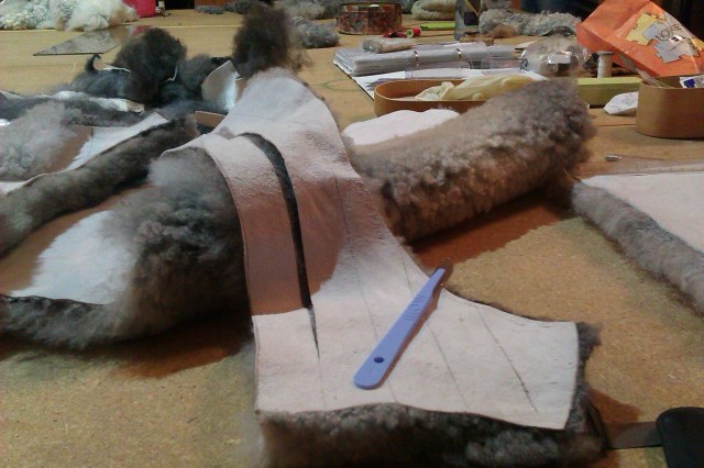 Skalpellen er et viktig verktøy her