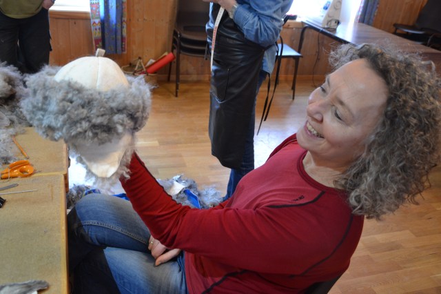 Se, så nydelig barnelua ble!