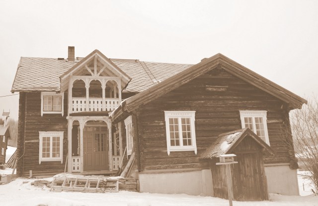 Dagens utgave av Storeggen. Trollet har fått tilbake krona si! 