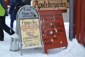 Tuskhandel hører alltid med på martnan