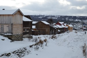 Nedre Flanderborg, stedet min farfar vokste opp på begynnelsen av 1900-tallet