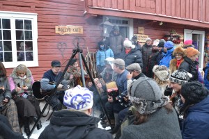 Disse kunne jodling!