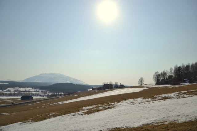 Storeggen og Tronfjell
