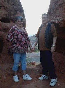 Terry og hans kone Jan