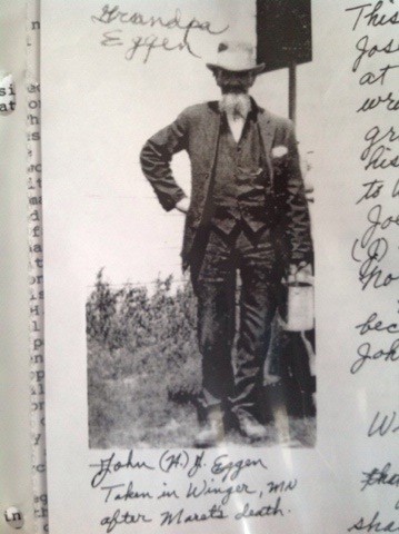 Jon Eggen (tidligere Storeggen)