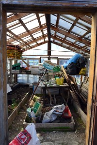 Her trengs det i det minste en ryddejobb