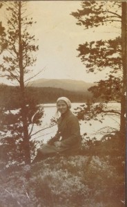 En ung Sigrid sæterkulle   budeie)