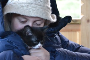Hadde nesten glemt at starten på sommeren (juni) slett ikke lovet så bra, da vi satt på verandaen iført boblejakker!