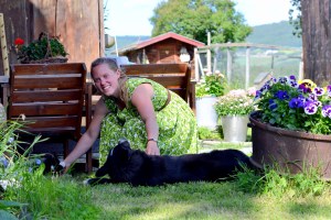 Kos med Gandhi og Gudleik! - Ren idyll på Storeggen!