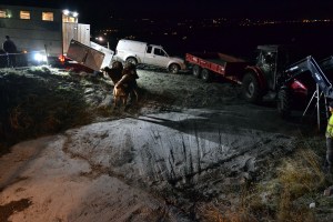 De første våger seg forsiktig ut
