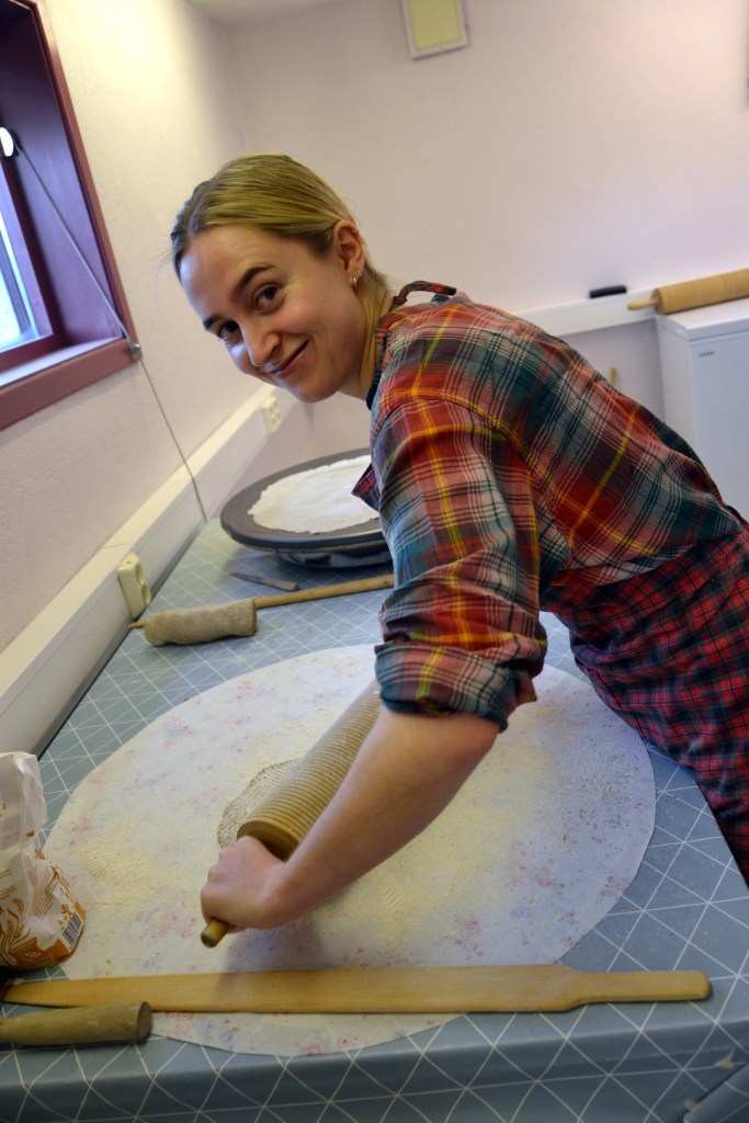 Live Johanna er i gang med utkjevling av første emnet